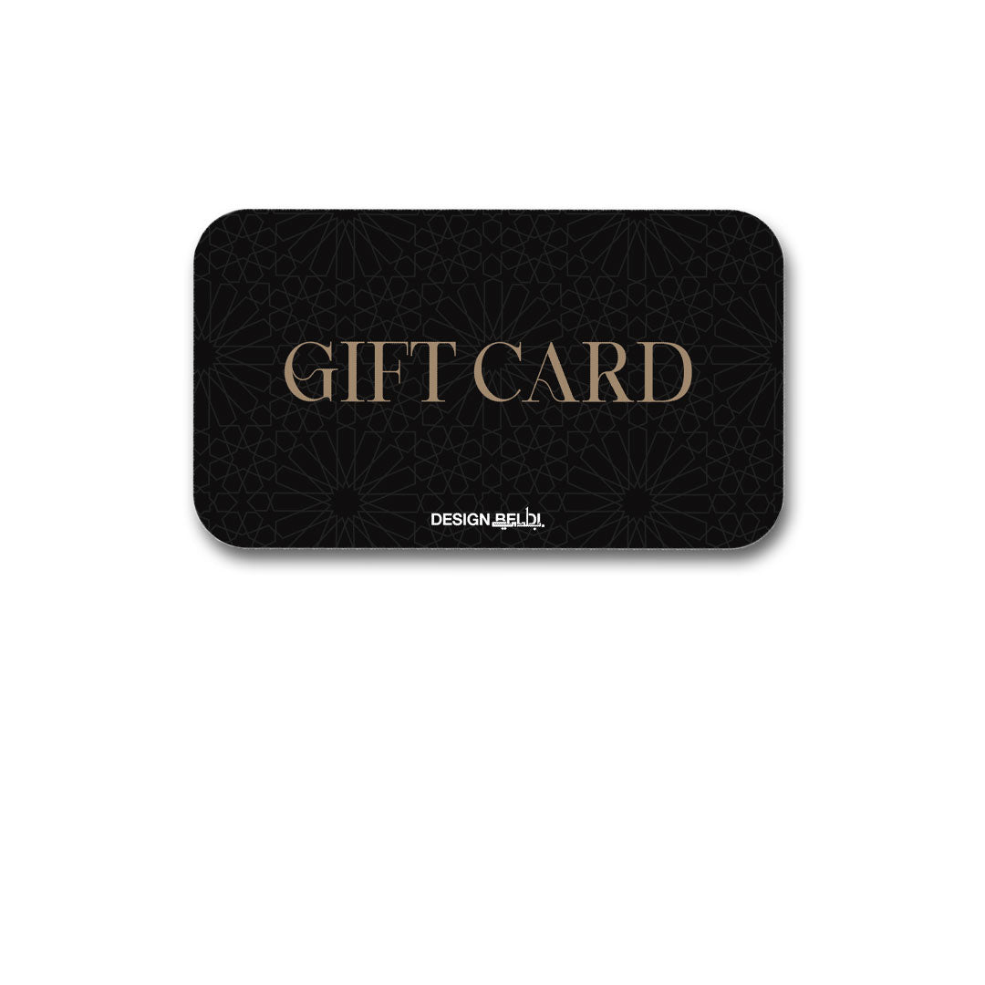 Carte cadeau Design Beldi - Design Beldi