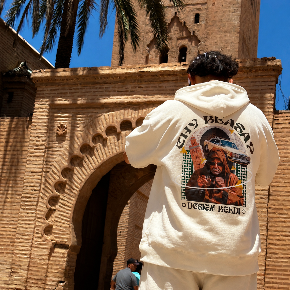COLL6 | DROP1 - Grand Taxi - Sweat-shirt