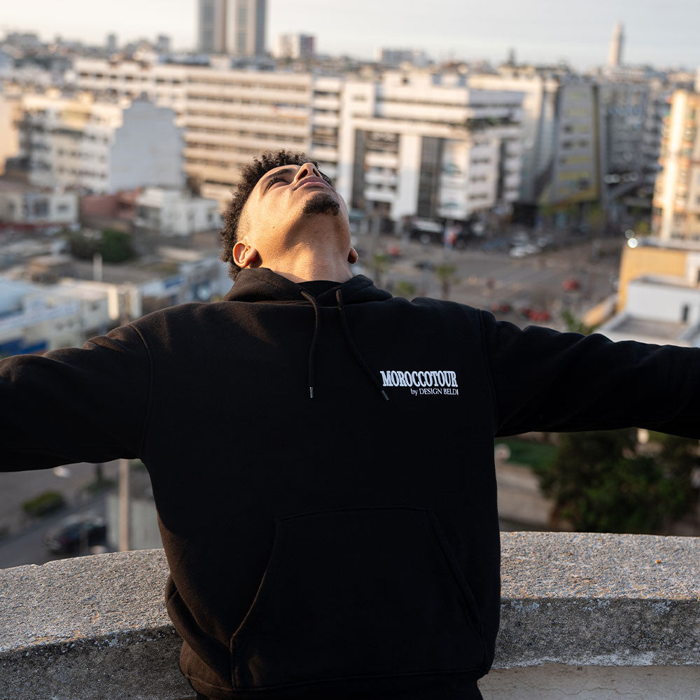 Sweat-shirt MoroccoTour - Design Beldi