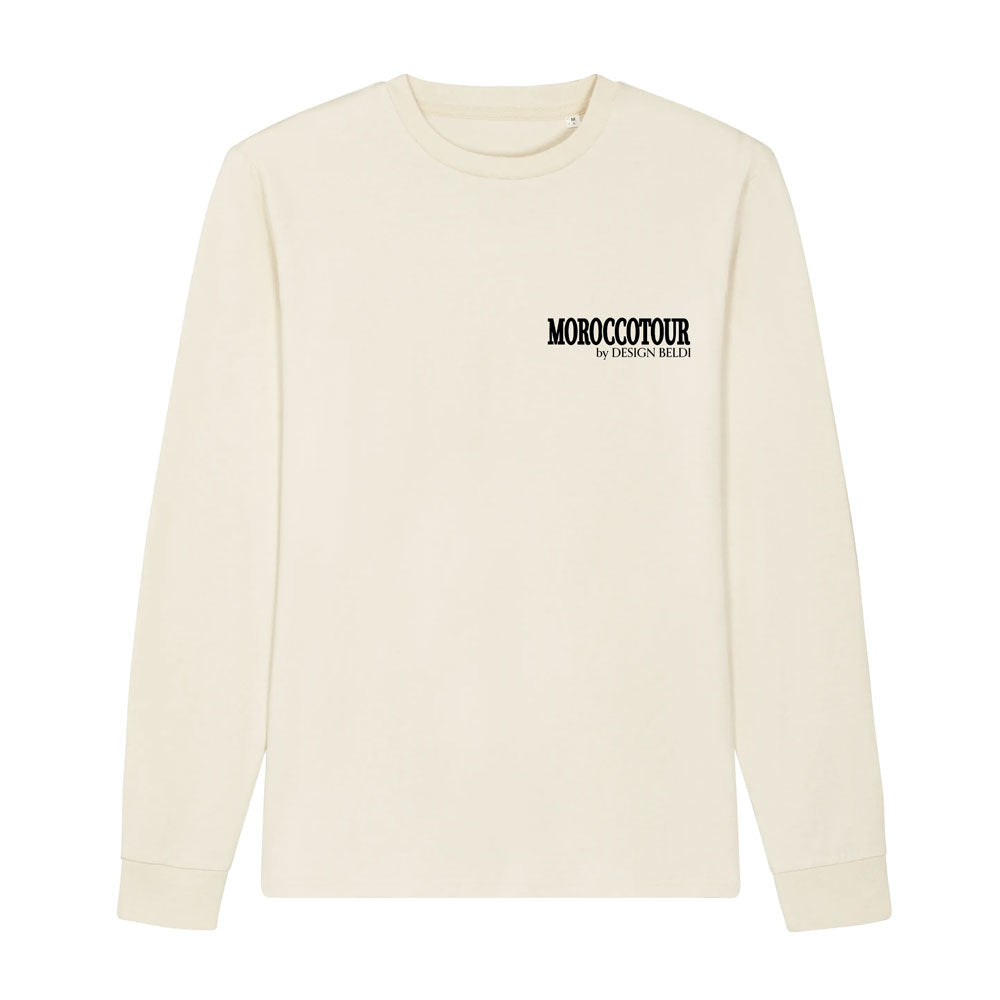 T-shirt manches longues MoroccoTour - Design Beldi