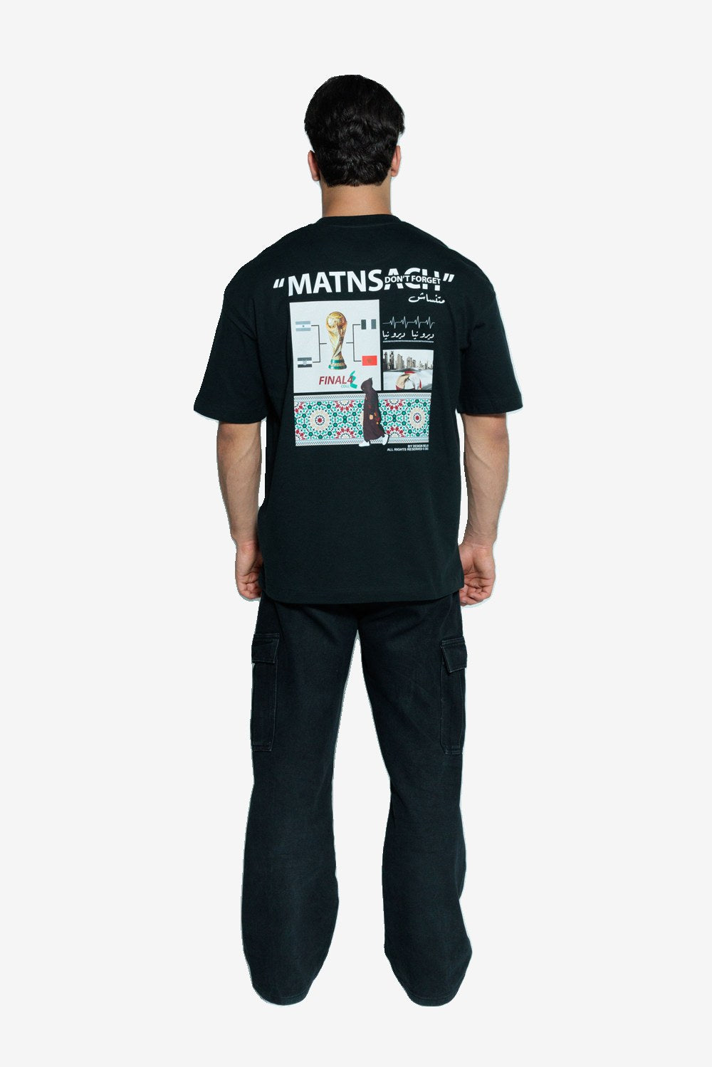 COLL4 | Final 4 - Tee-shirt oversize