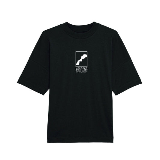 T-shirt My Origin carte du Maroc - Design Beldi
