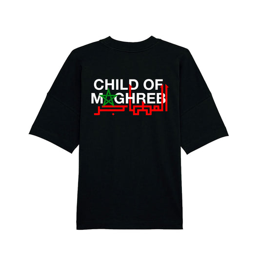 T-shirt Child of Maghreb - Design Beldi