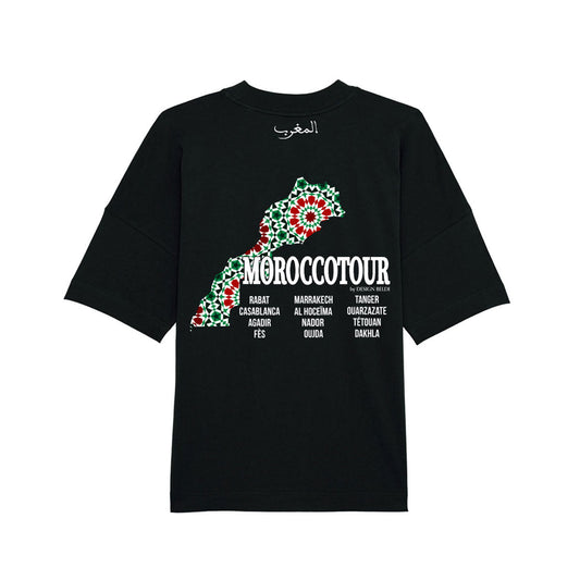 T-shirt MoroccoTour - Design Beldi