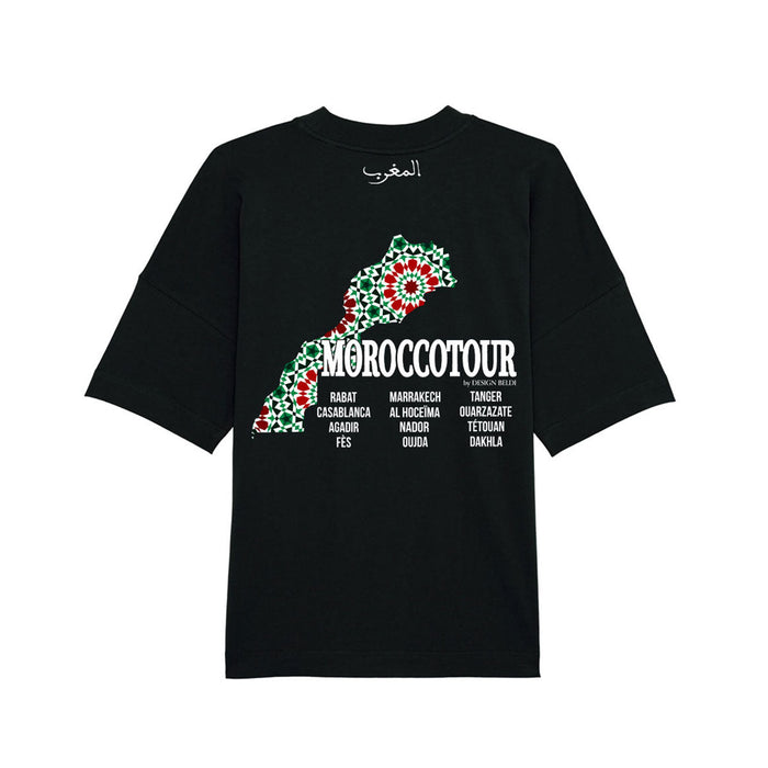 COLL5 | MoroccoTour - Tee-shirt oversize