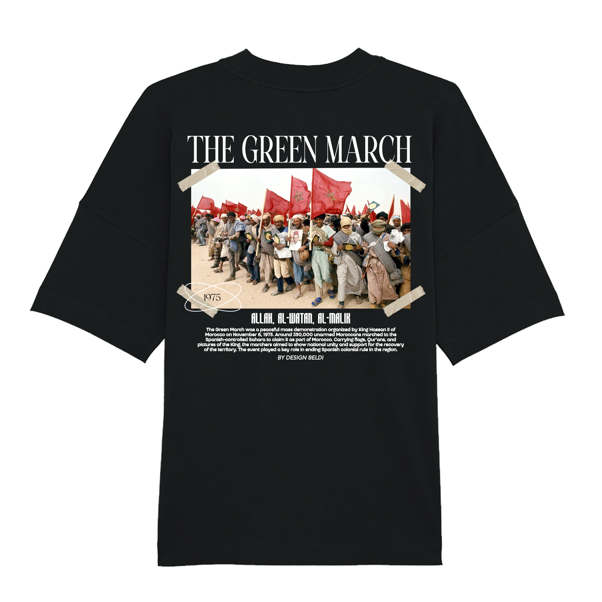 DROP4 | The Green March - Tee-shirt oversize