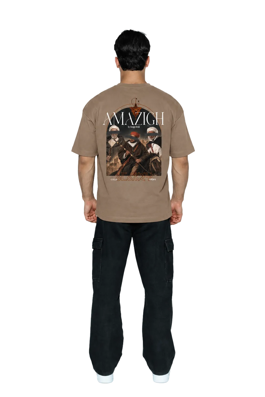 DROP5 | Amazigh - Tee-shirt oversize