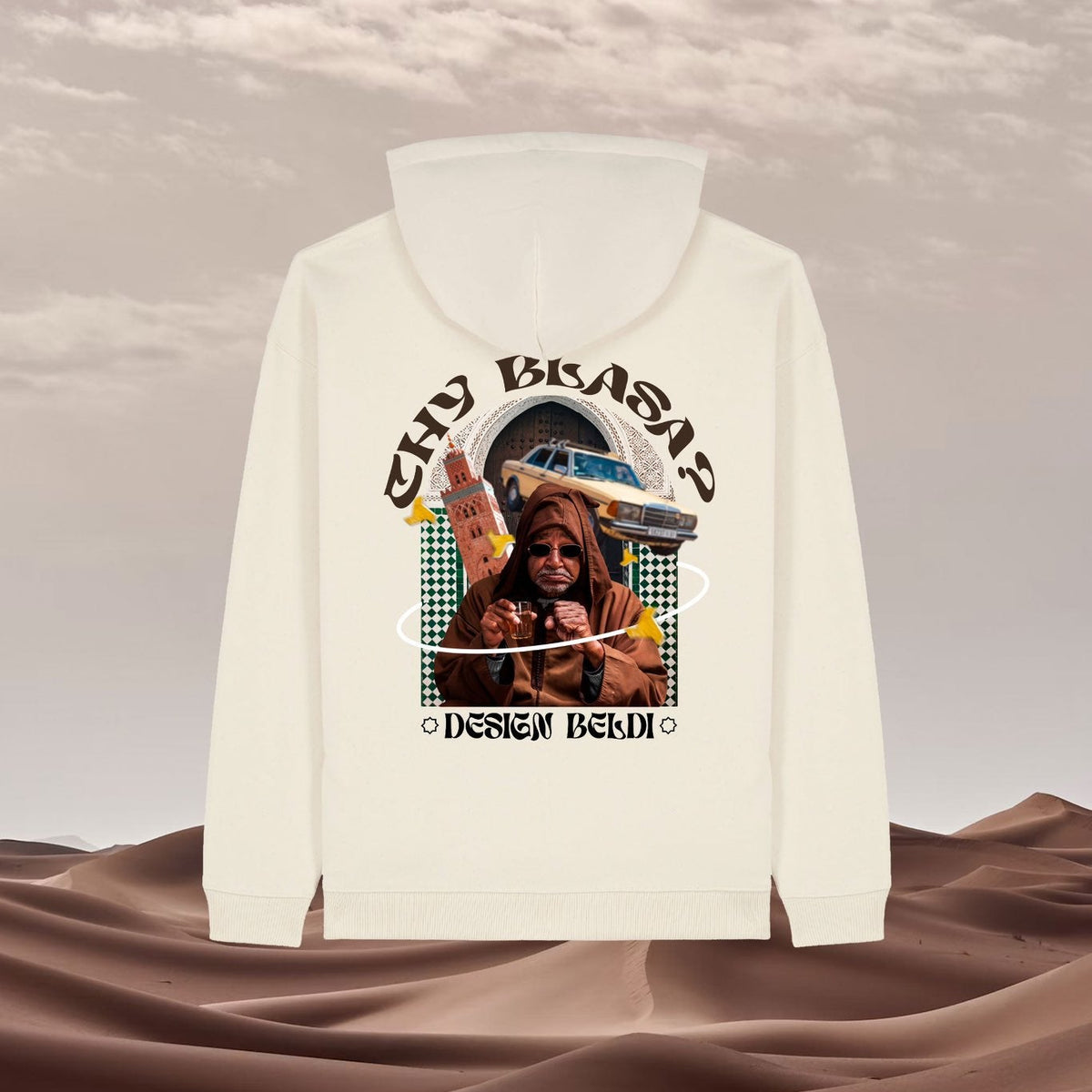 COLL6 | DROP1 - Grand Taxi - Sweat-shirt