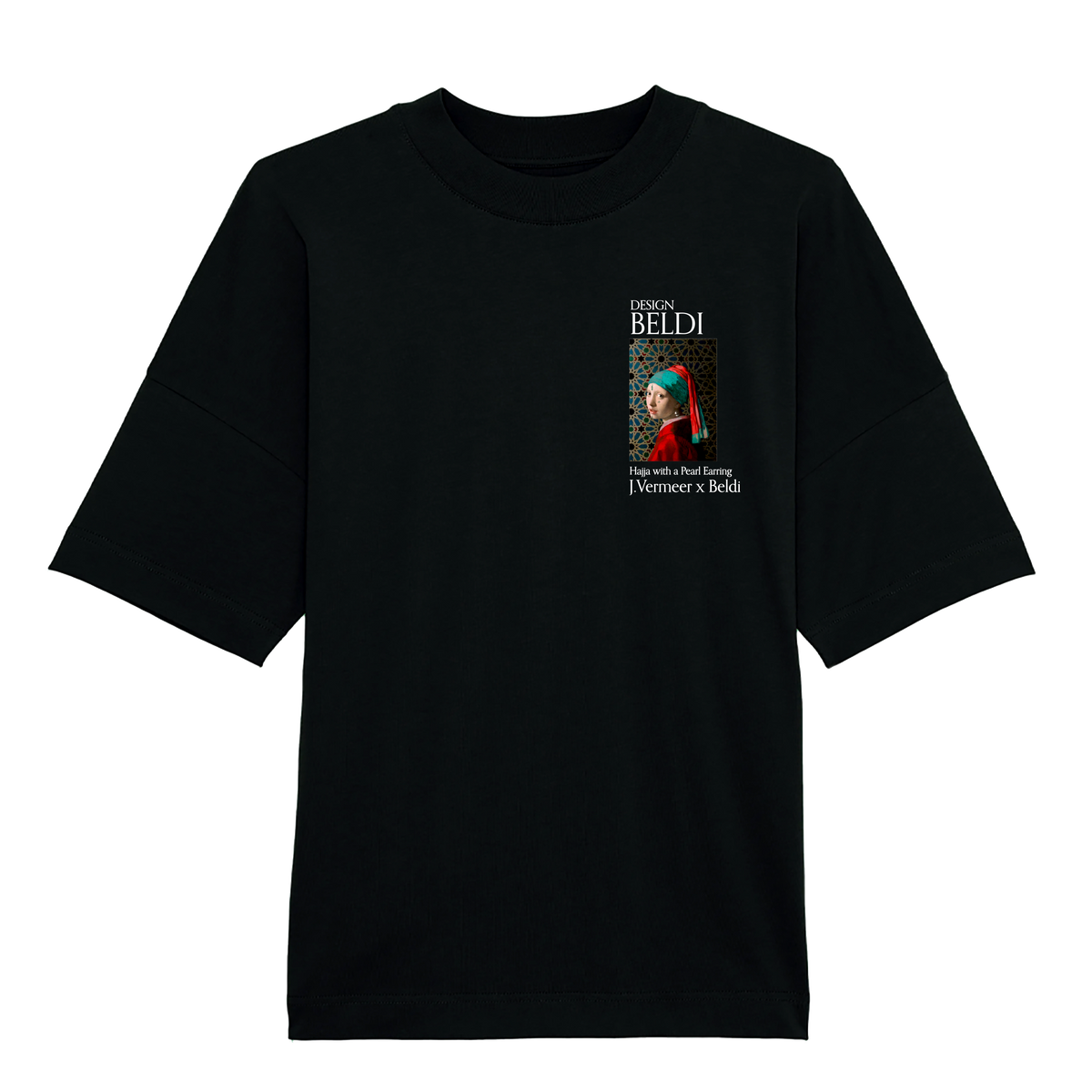 COLL3 | Art x Design Beldi - Tee-shirt oversize