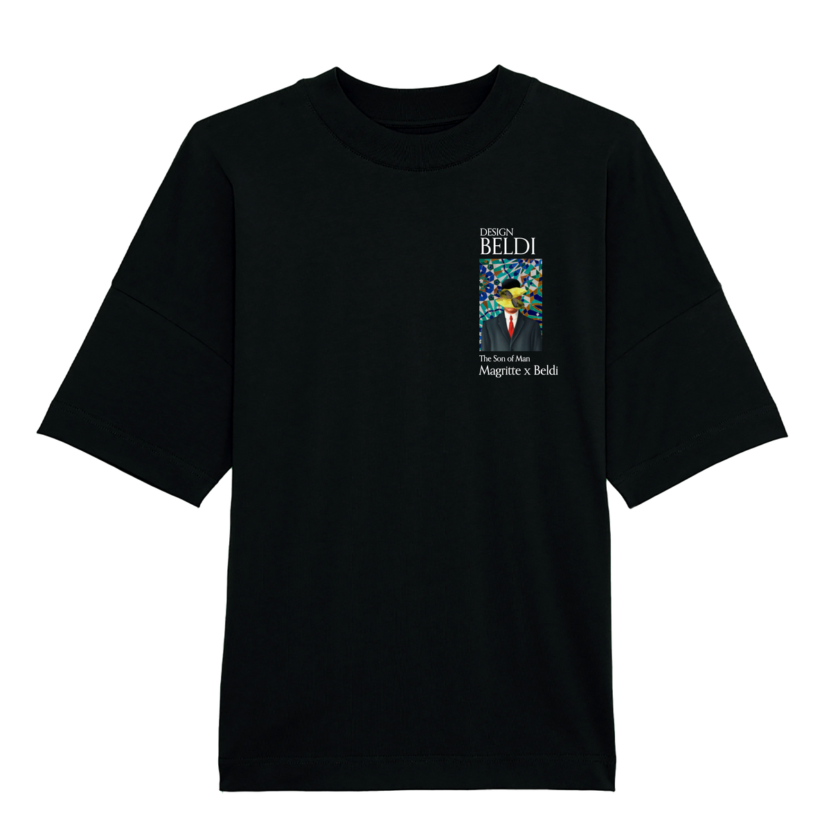 COLL3 | Art x Design Beldi - Tee-shirt oversize
