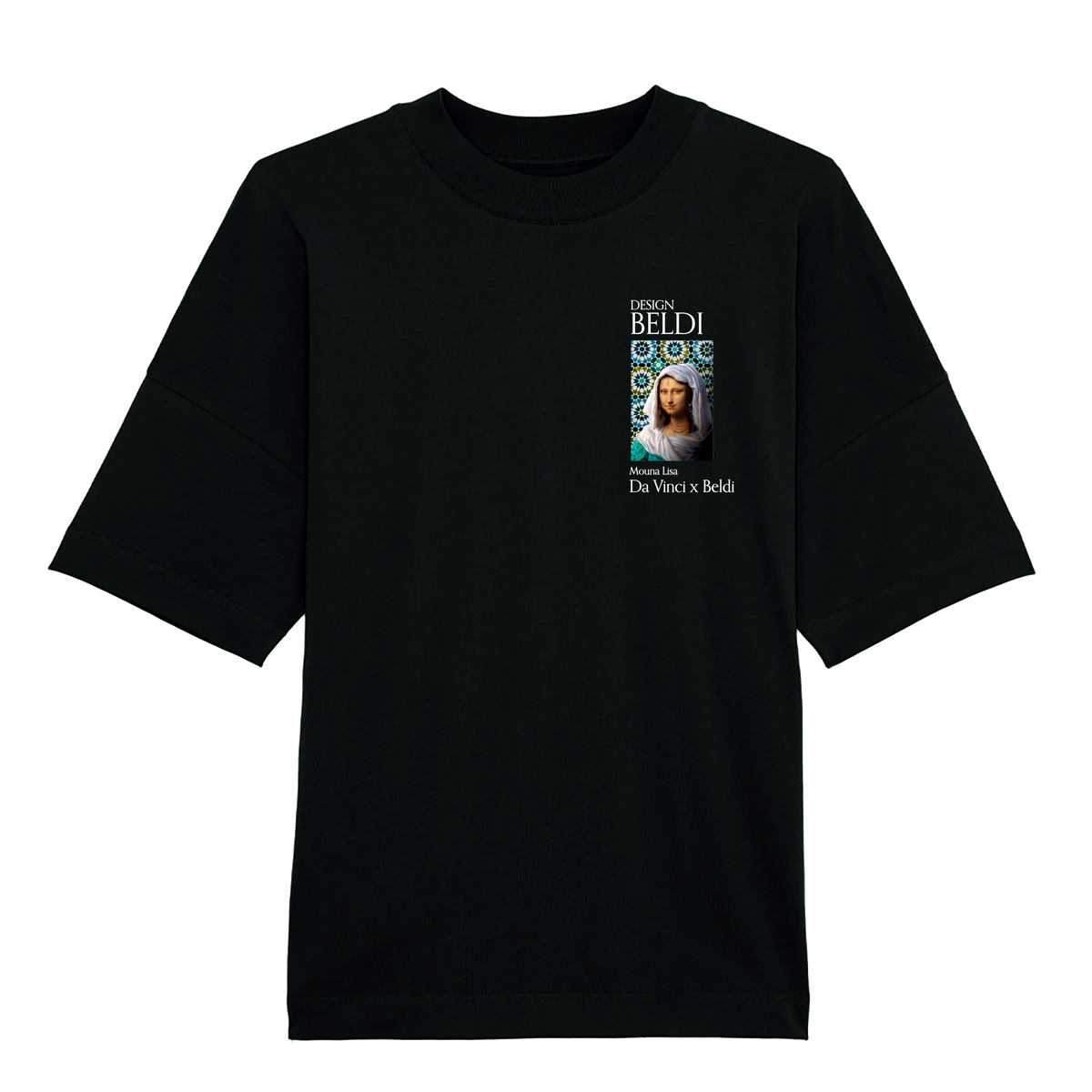 COLL3 | Art x Design Beldi - Tee-shirt oversize