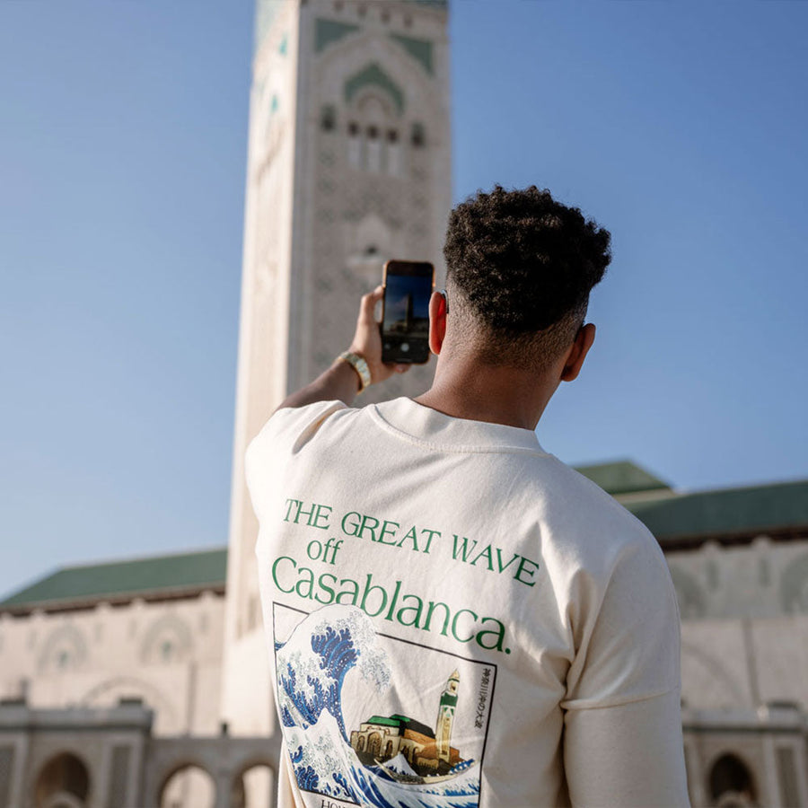 The great wave off casablanca
