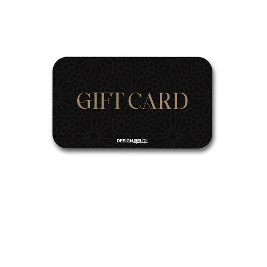 Carte cadeau Design Beldi - Design Beldi