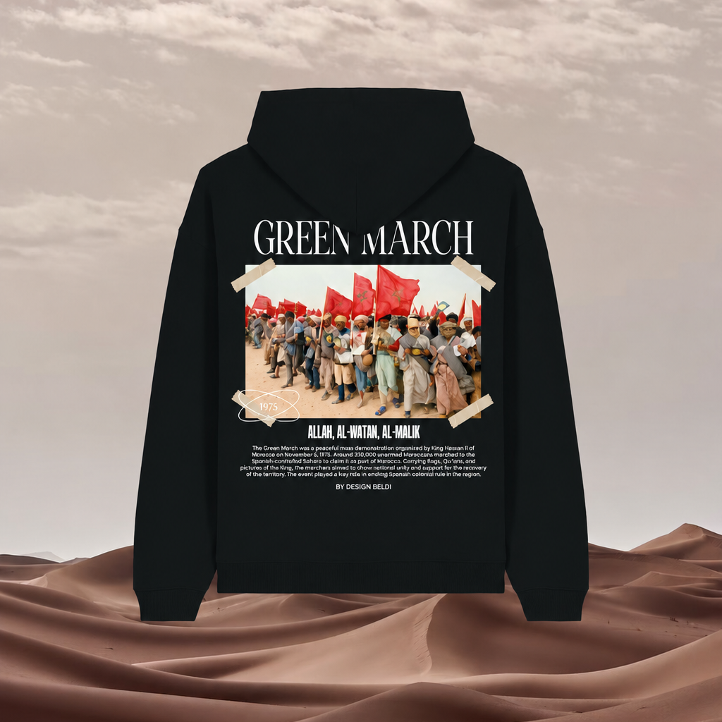 COLL6 | DROP4 - The Green March - Sweat-shirt