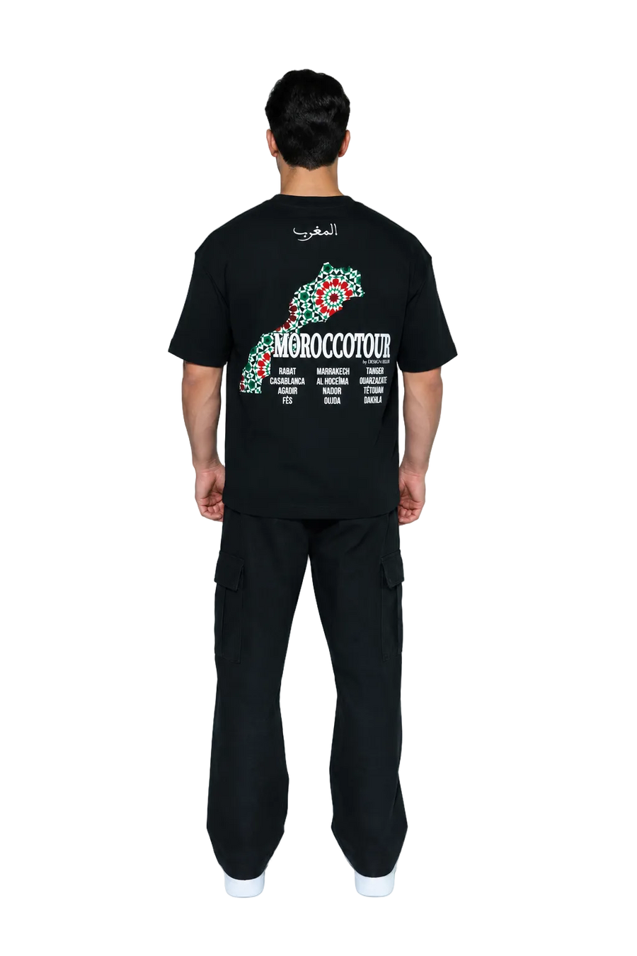COLL5 | MoroccoTour - Tee-shirt oversize
