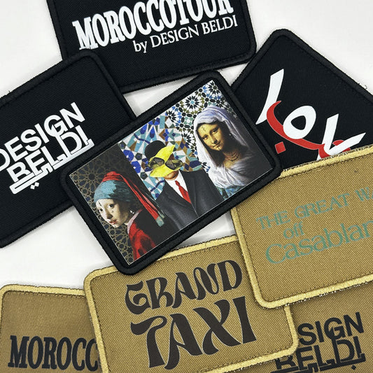 Patch interchangeable Design Beldi - Design Beldi