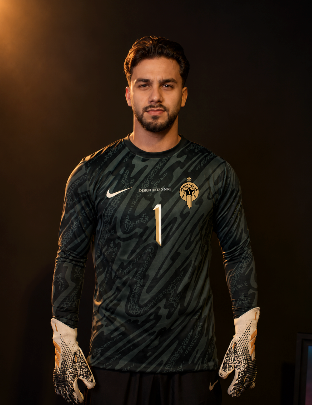 Précommande - Maillot Bono N°1 DB x Nike