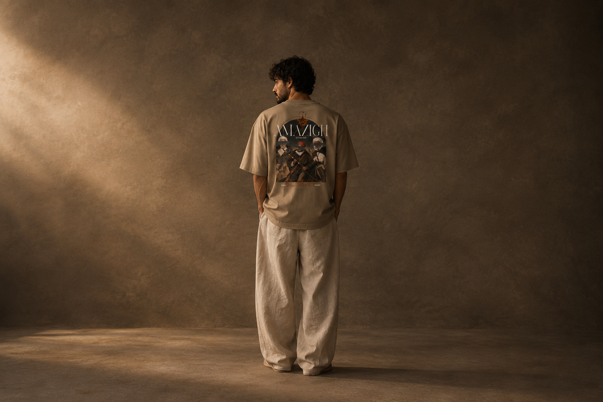 T-shirt Amazigh Design Beldi, collection 06