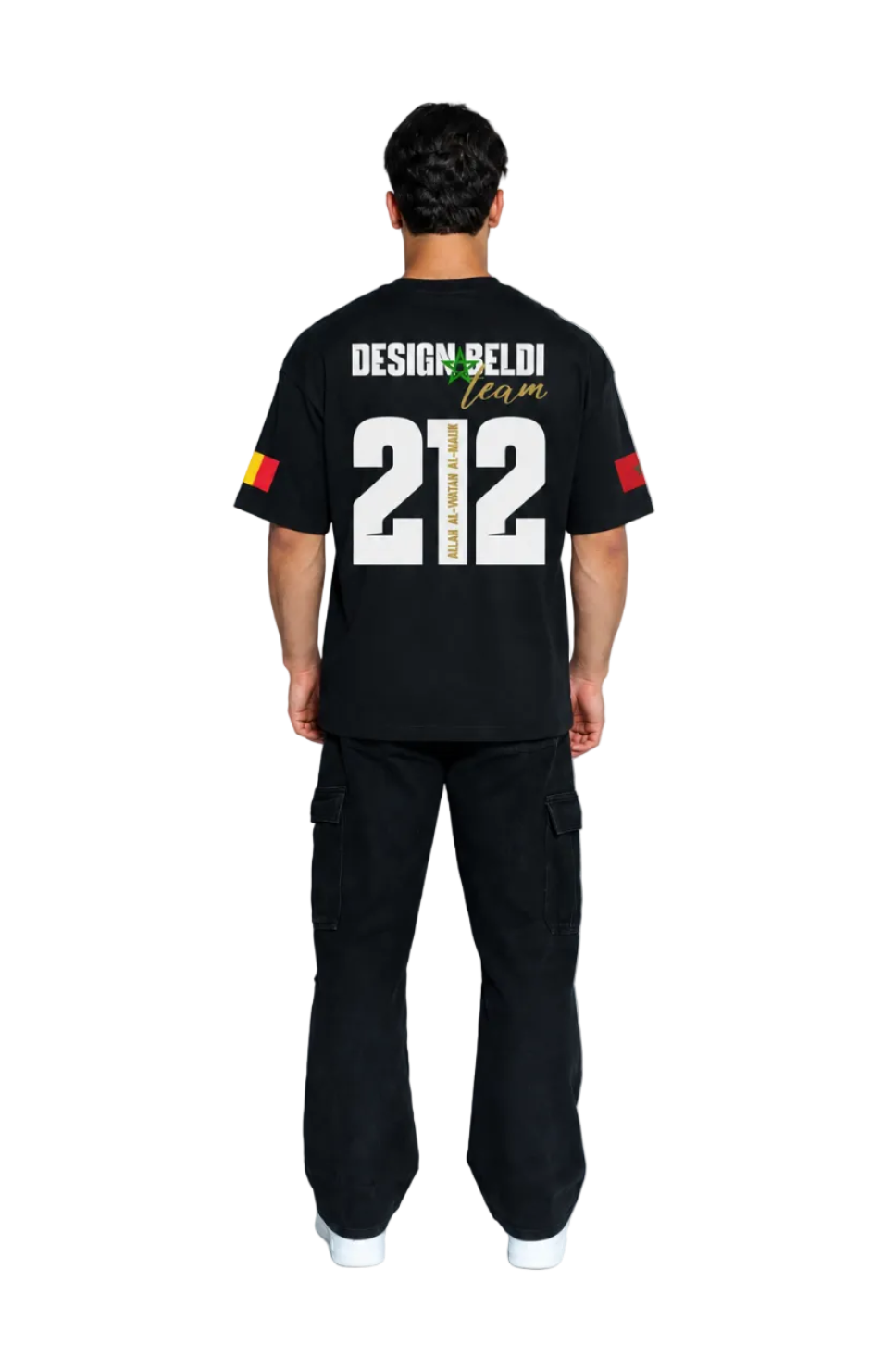 COLL2 | Design Beldi Team 212 - Tee-shirt oversize