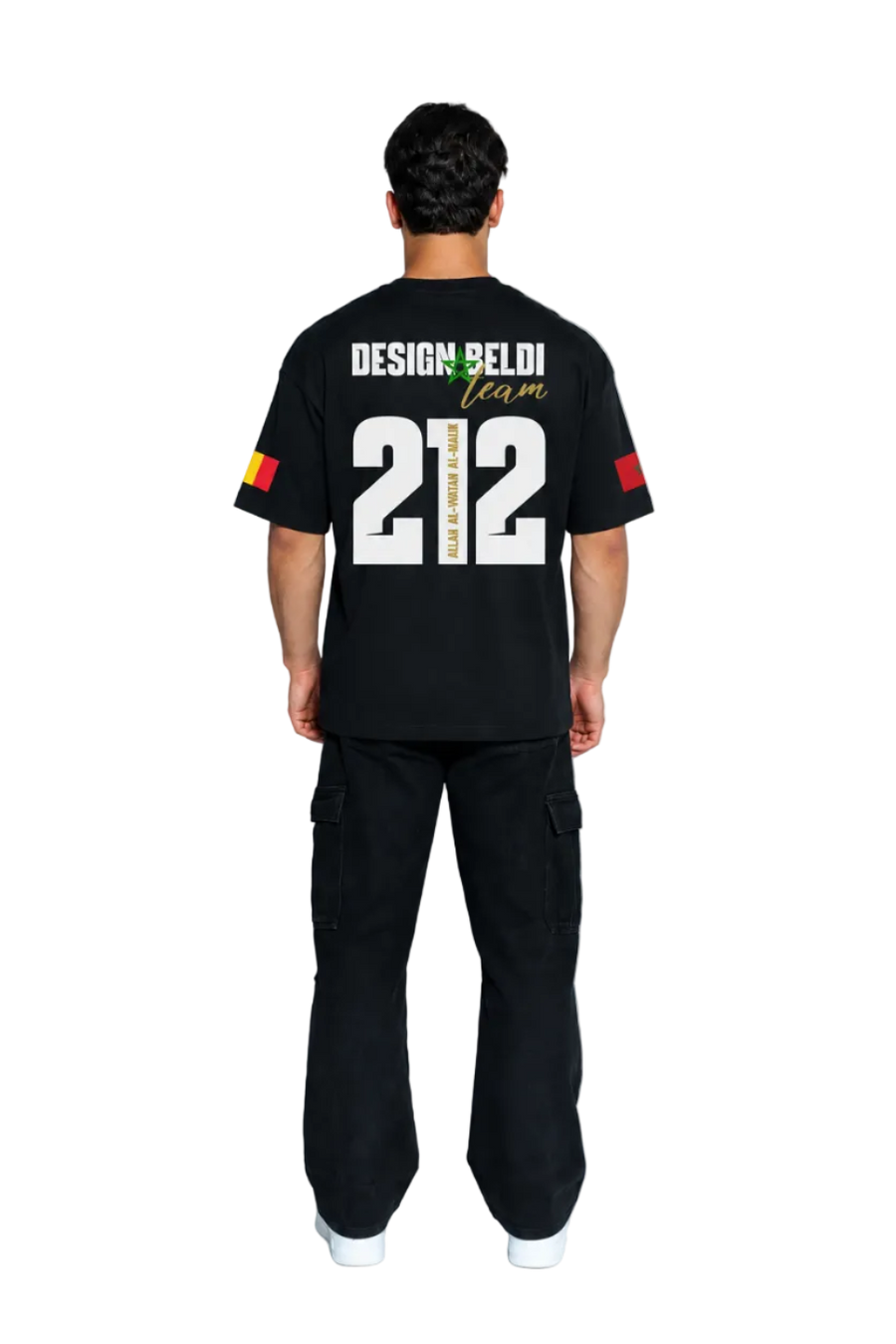 COLL2 | Design Beldi Team 212 - Tee-shirt oversize