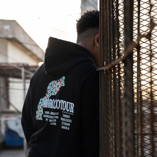 Sweat-shirt MoroccoTour - Design Beldi