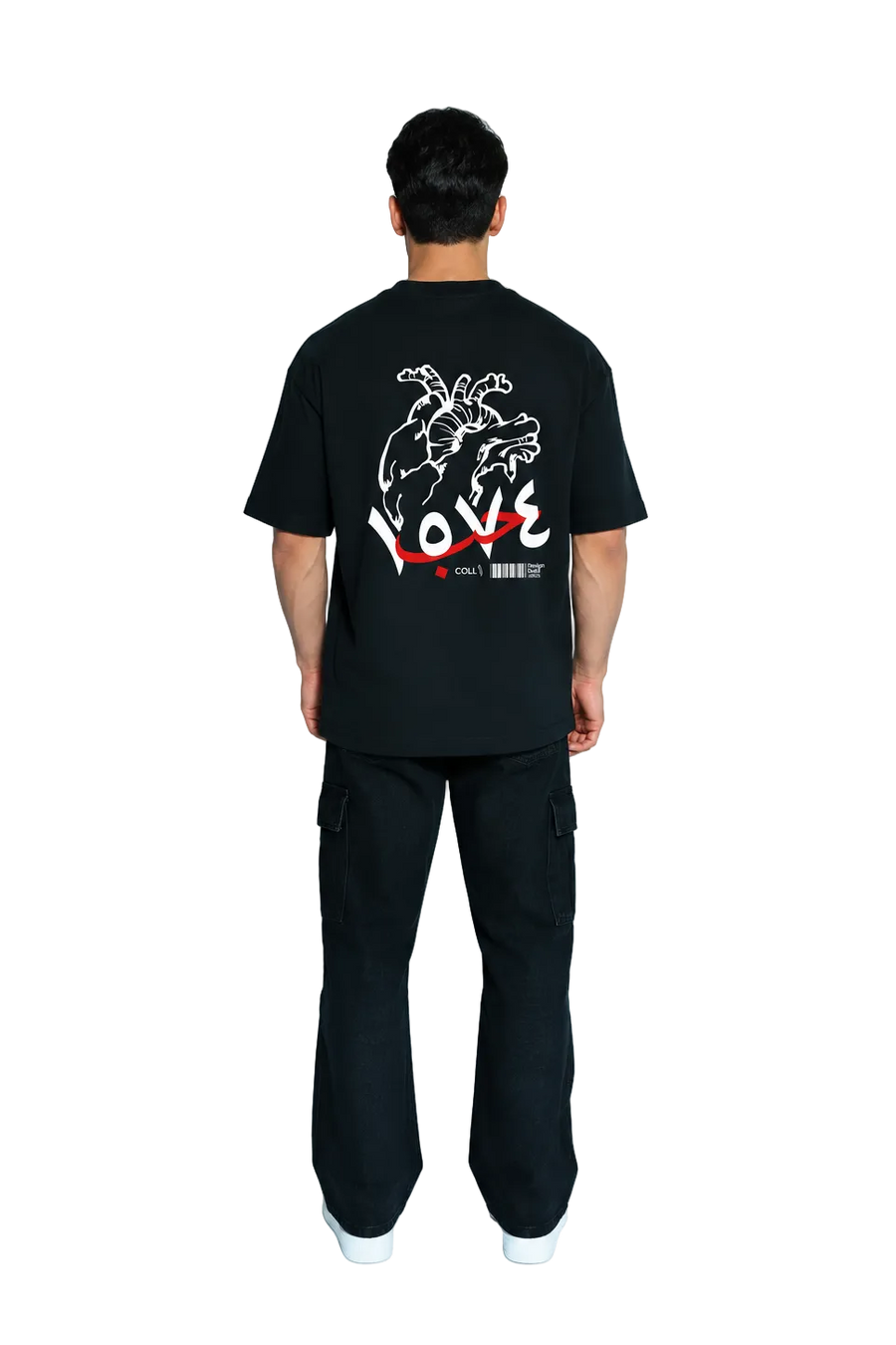 COLL1 | Love - Tee-shirt oversize