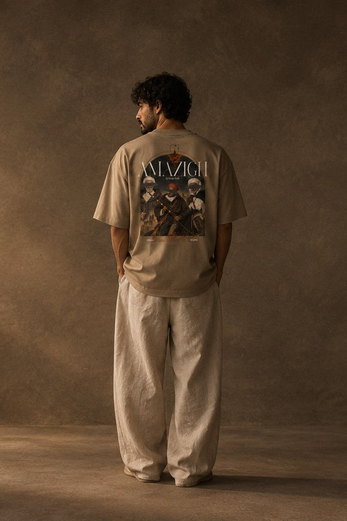 T-shirt Amazigh Design Beldi, collection 06