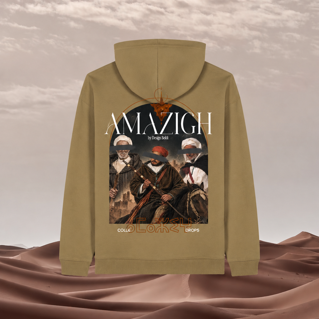 COLL6 | DROP5 - Amazigh - Sweat-shirt