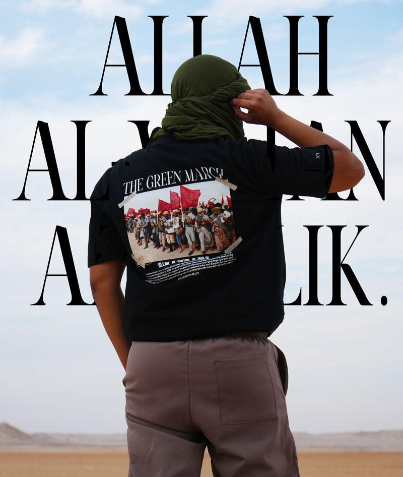 DROP4 | The Green March - Tee-shirt oversize