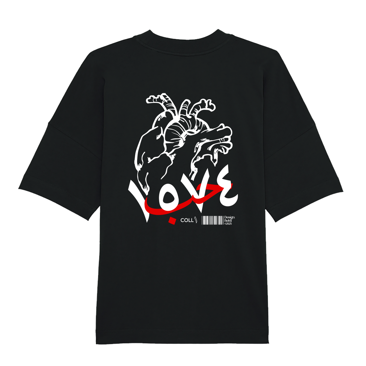 COLL1 | Love - Tee-shirt oversize
