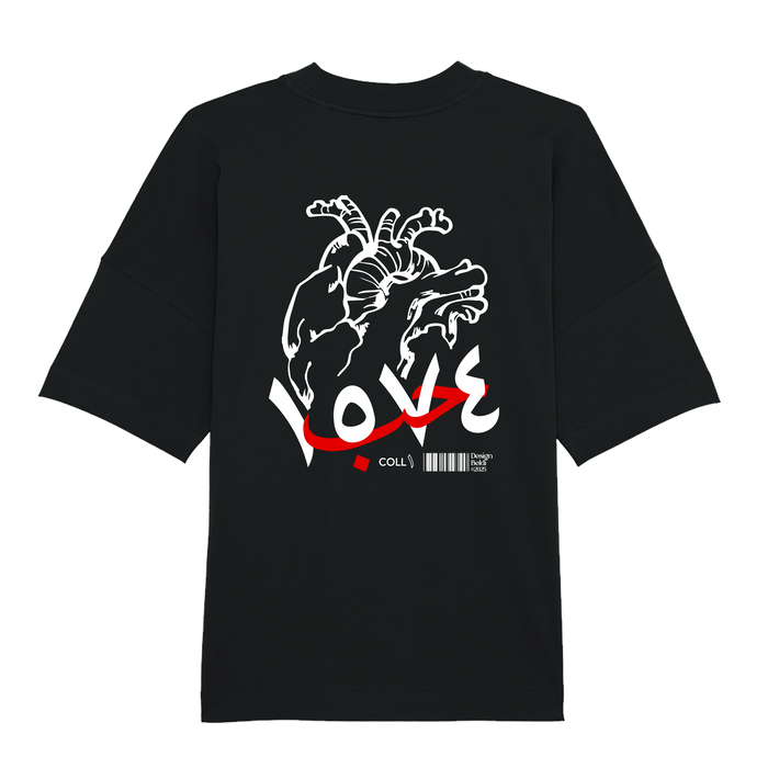 COLL1 | Love - Tee-shirt oversize