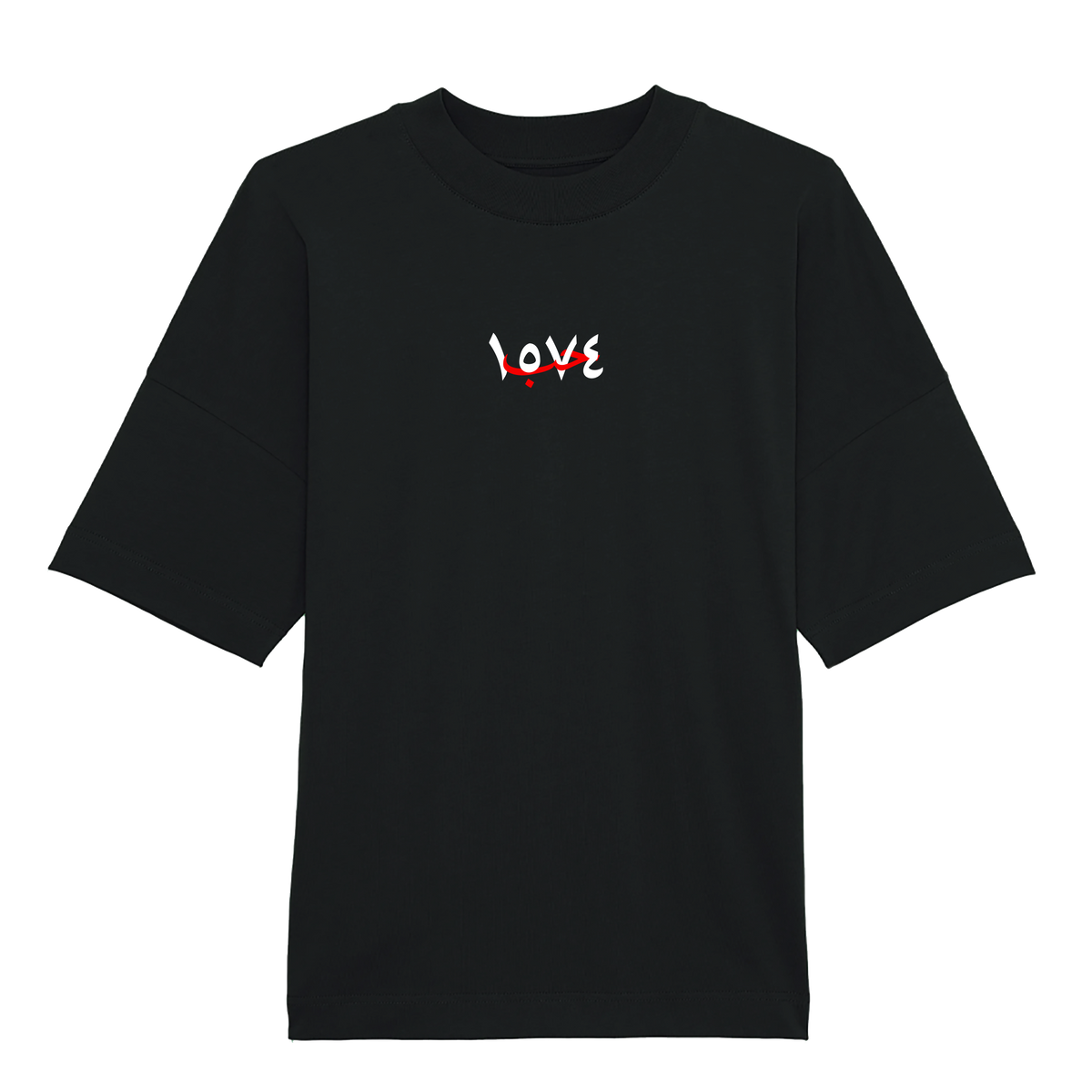 COLL1 | Love - Tee-shirt oversize