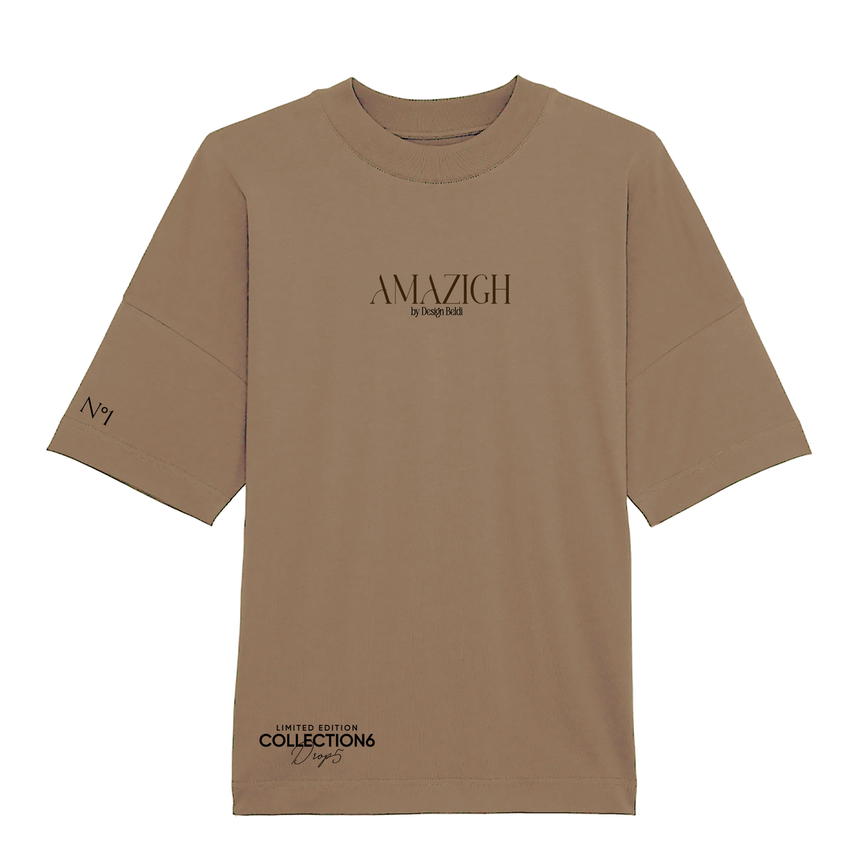 DROP5 | Amazigh - Tee-shirt oversize