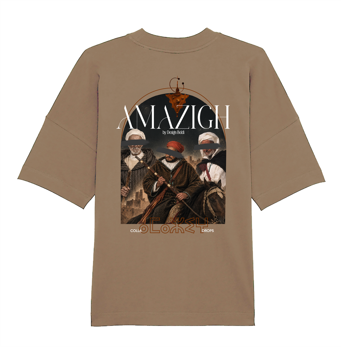 DROP5 | Amazigh - Tee-shirt oversize