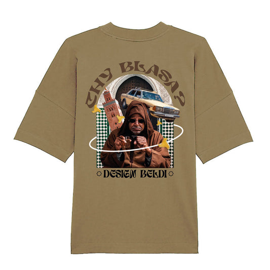 T-shirt Chi Blasa? - Design Beldi