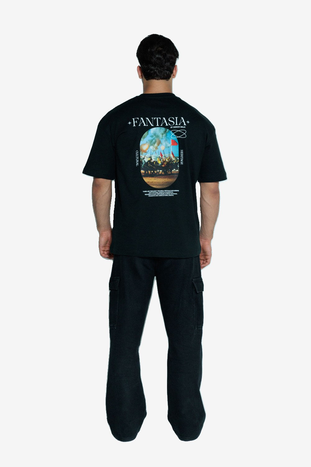 DROP3 | Fantasia - Tee-shirt oversize