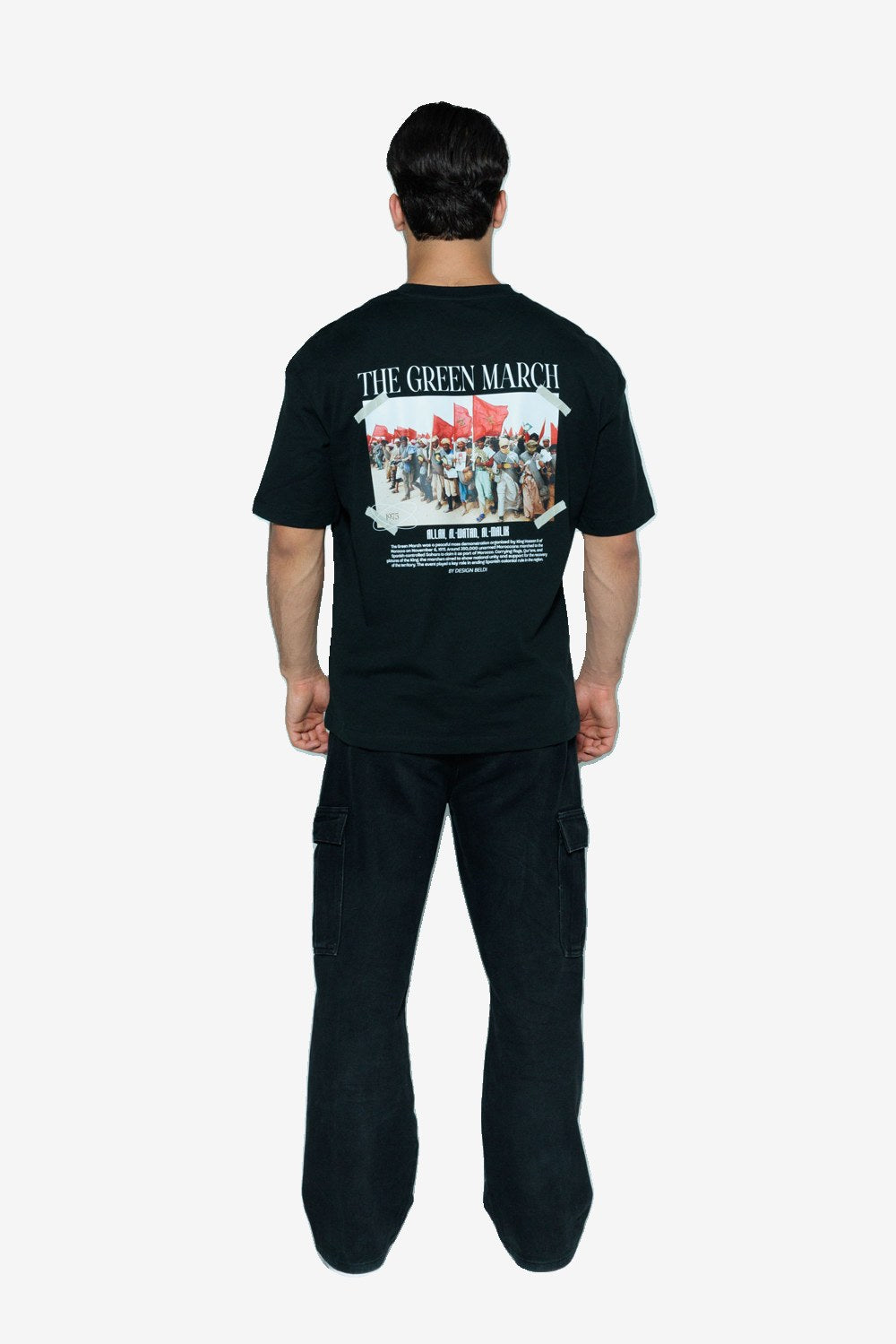 DROP4 | The Green March - Tee-shirt oversize