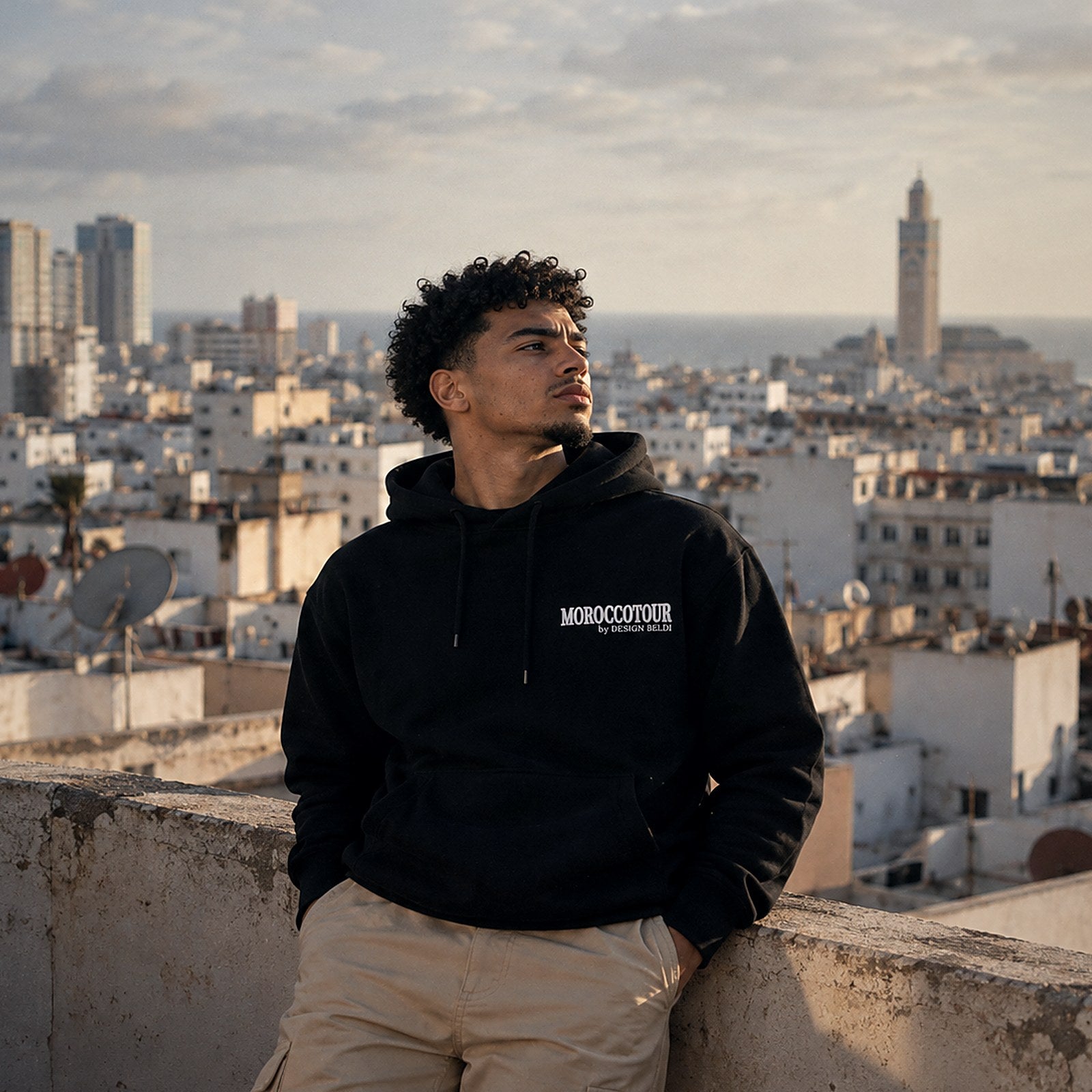 Sweat-shirts - Design Beldi | Design collection combining style, tradition & modernity 