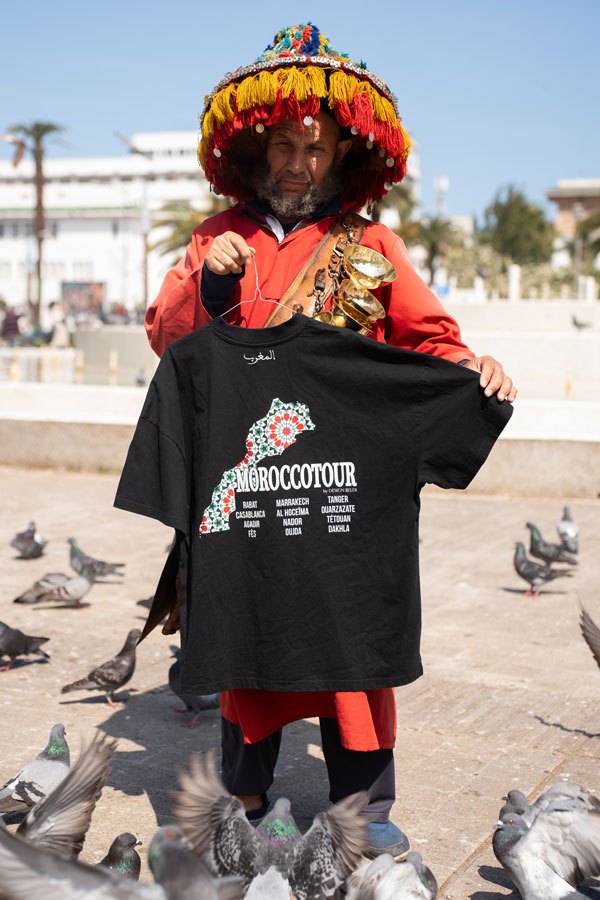 MoroccoTour tee-shirt