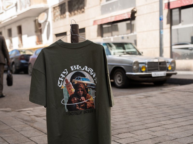 Chi Blasa? tee-shirt