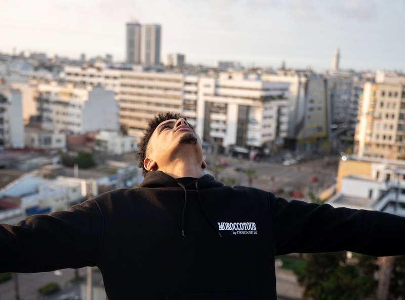 Sweat-shirt MoroccoTour